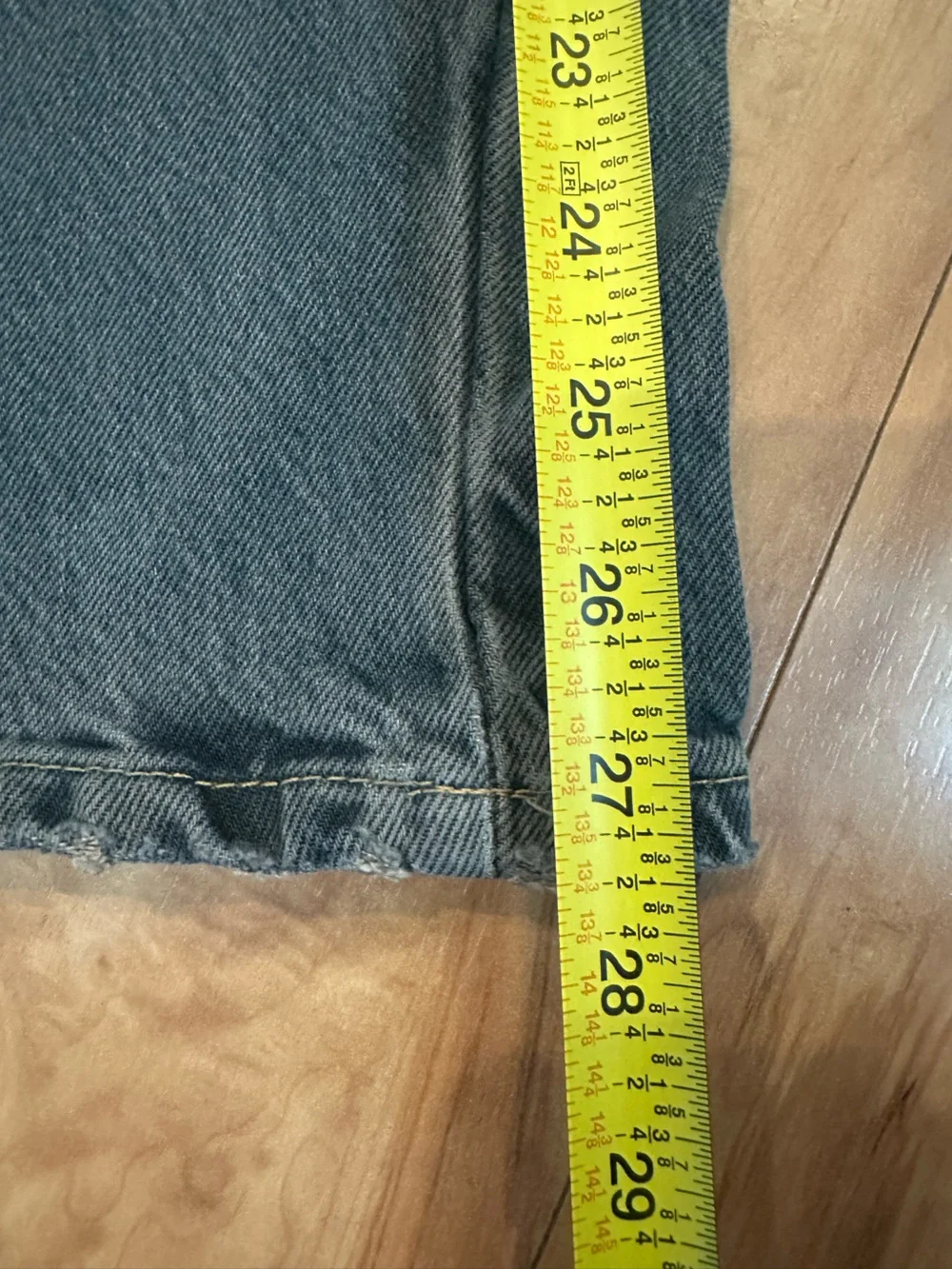 Zara High Rise Barrel Leg Jeans Faded Black Gray NWOT Size 2